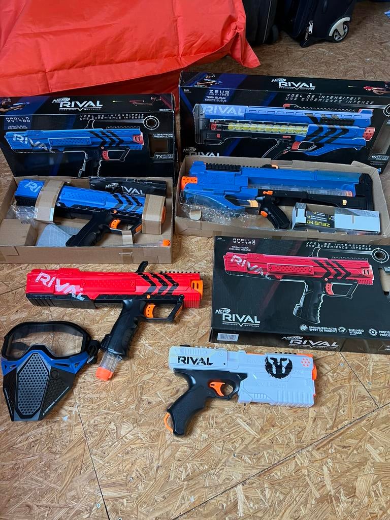 Nerf rival apollo zeus, Enfants & Bébés, Jouets | Extérieur | Jeu d'action, Enlèvement ou Envoi, Utilisé