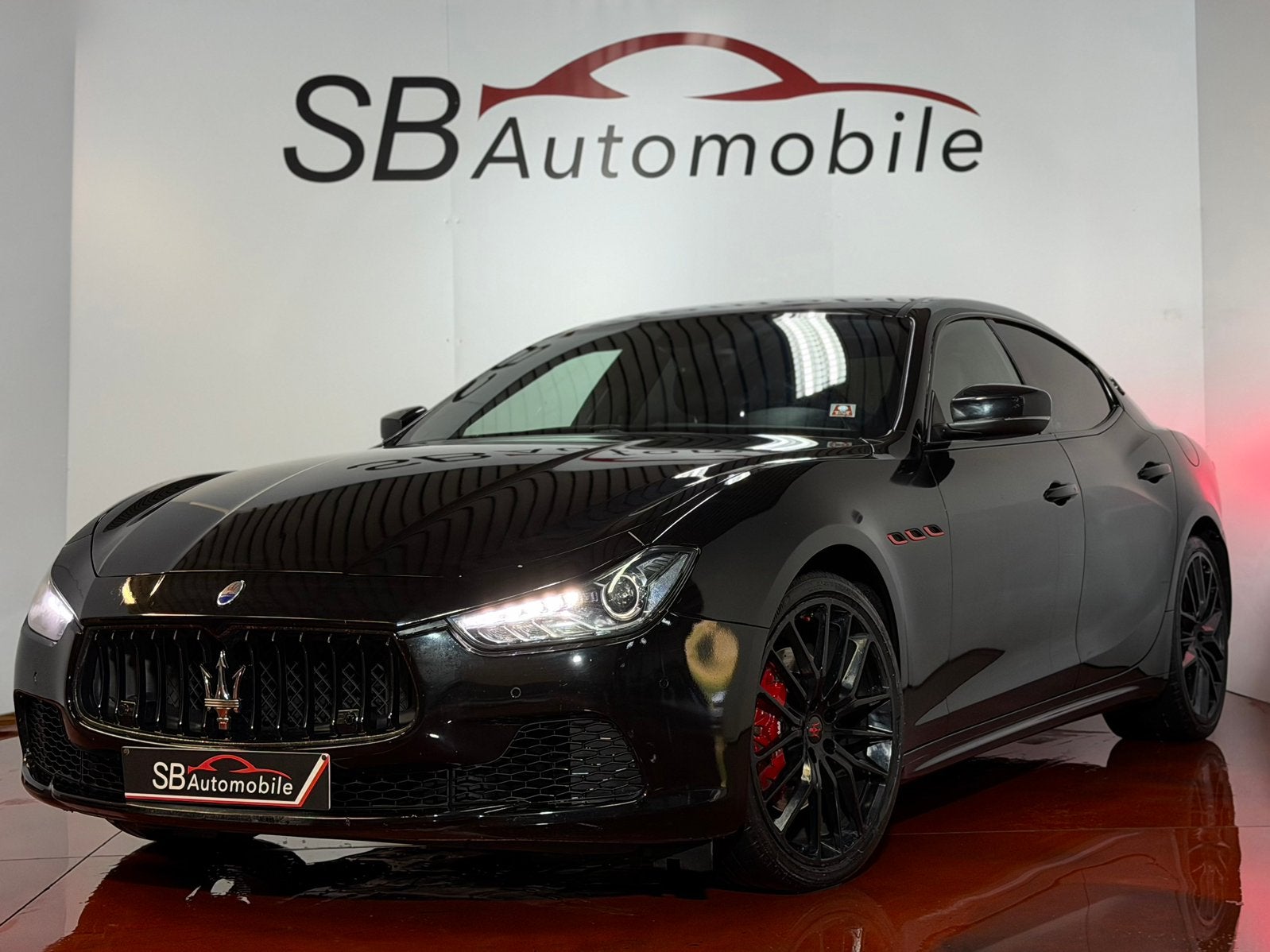 Maserati Ghibli 3.0 V6 Turbo GranSport/EURO6b/GARANTIE, Auto's, Maserati, Automaat, Euro 6, 2987 cc, Bedrijf