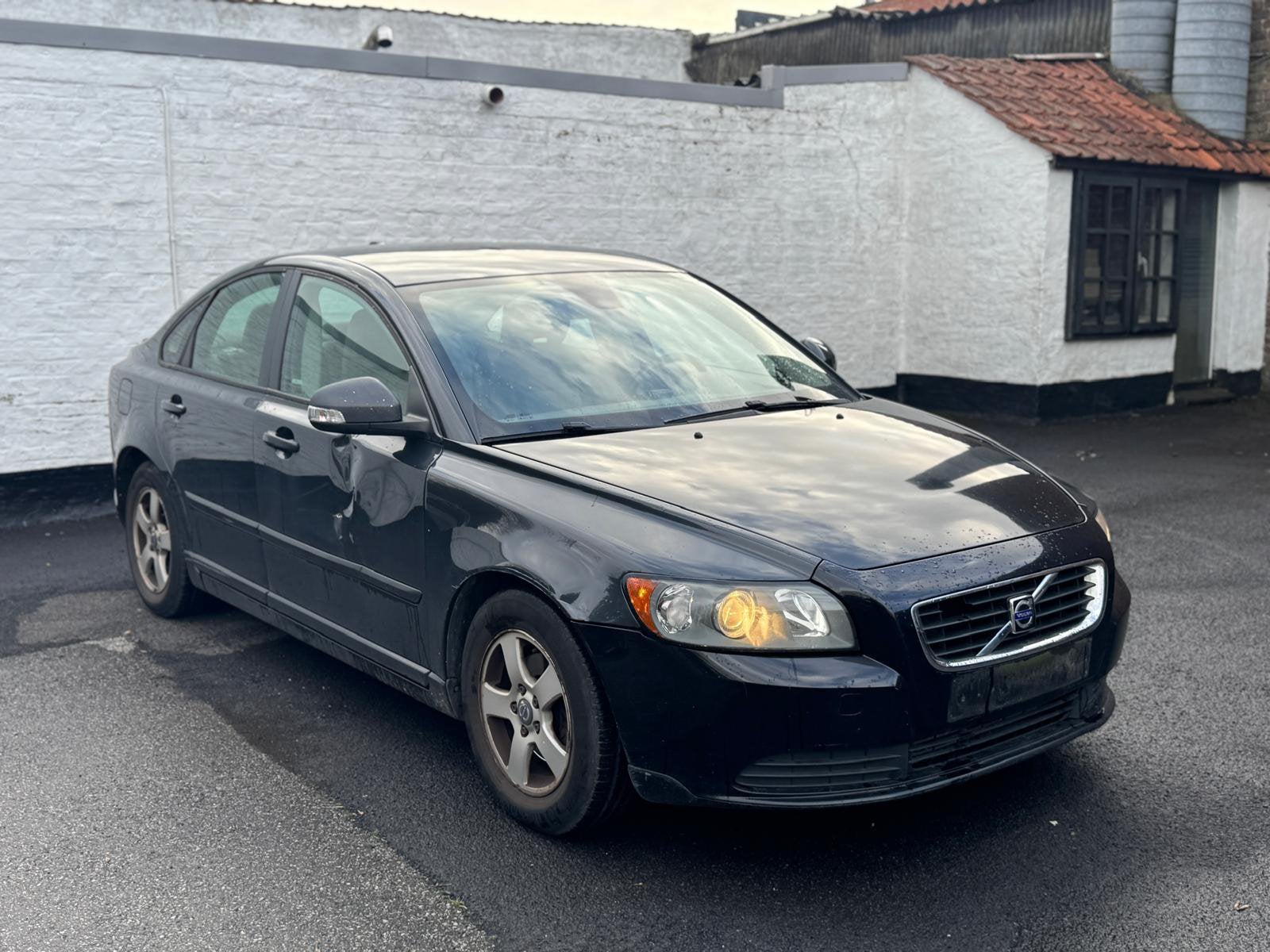 Volvo S40 -1.6D, Autos, Cuir, Achat, Attache-remorque, S40
