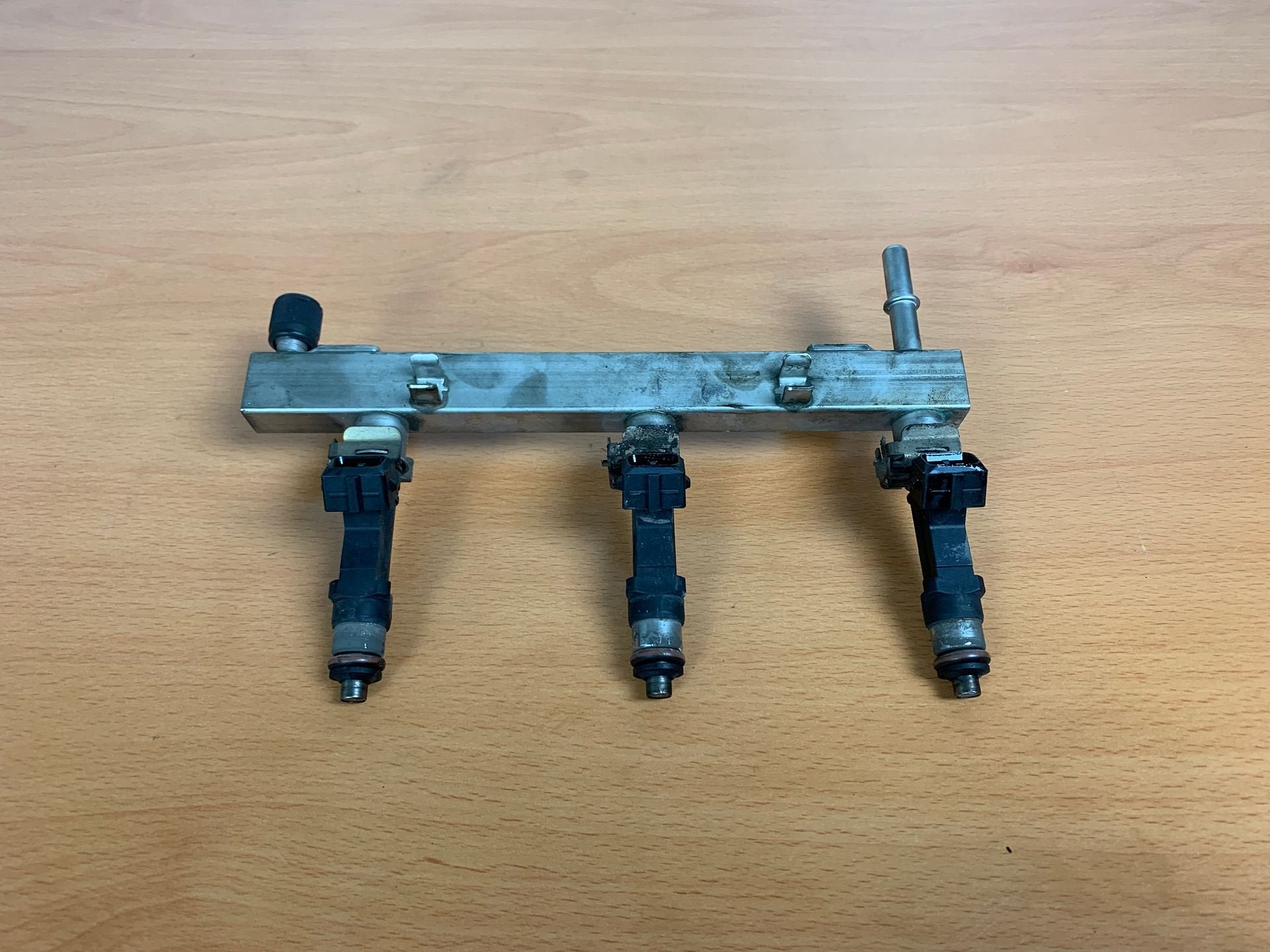 benzine injectoren opel corsa D 1.0 A10XEP 0280151237, Auto-onderdelen, Gebruikt, -, -, Opel