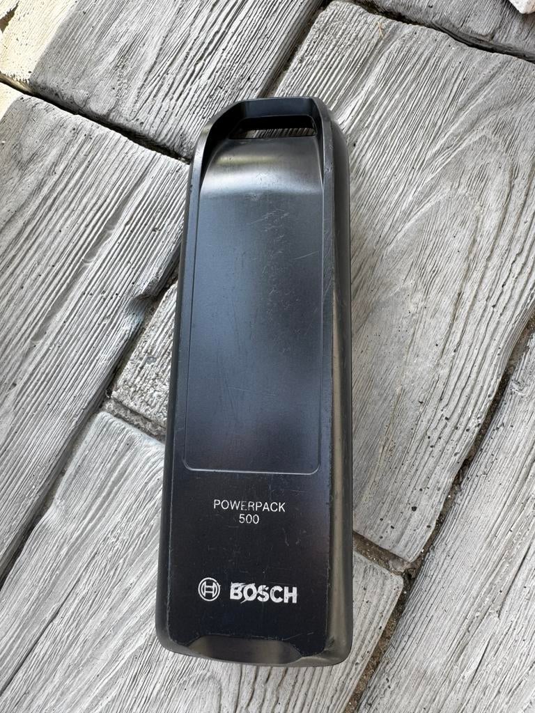 Bosch powerpack 500wh frame kader model, Fietsen en Brommers, Ophalen, Zo goed als nieuw