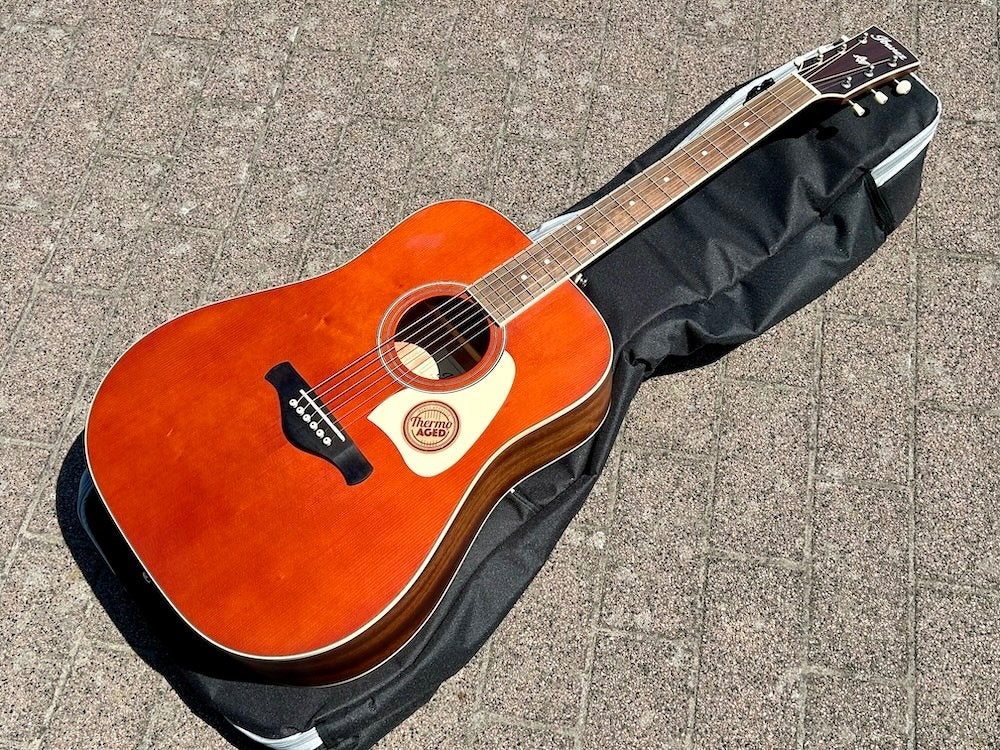 Ibanez 2017 AW320 VBF Vintage Marron plat, Enlèvement ou Envoi, Comme neuf, Guitare Western ou Guitare Folk