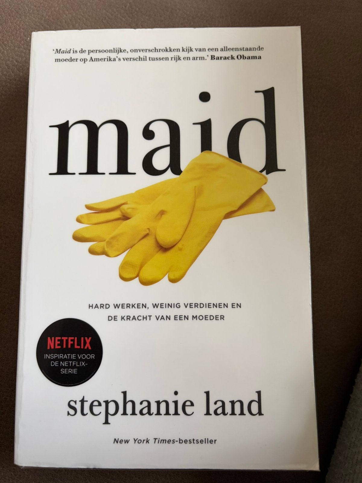 Boek ‘Maid’, Gelezen, Overige, Stephanie Land, Ophalen of Verzenden