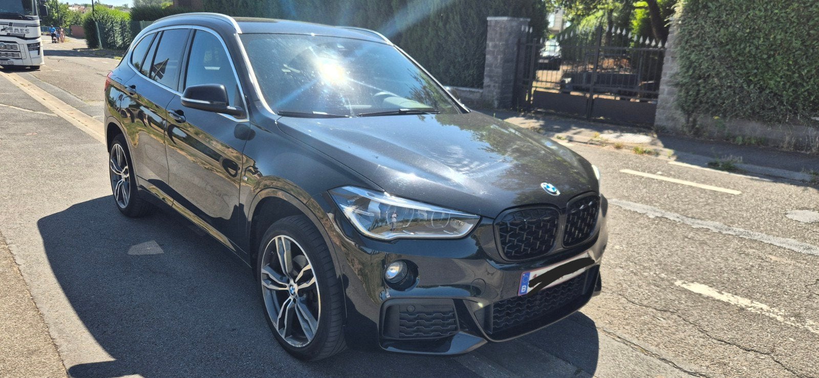 bmw x1 sdrive 18d 150cv pack M, X1, Achat, Euro 6, Phares entièrement LED
