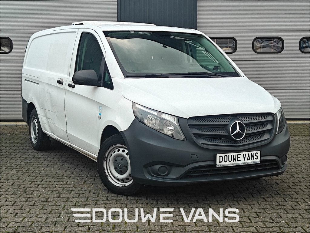 Mercedes-Benz Vito 111 L2 Airco Koelwagen Airco Carrier Euro, Cuir, Euro 6, Entreprise, 3 places