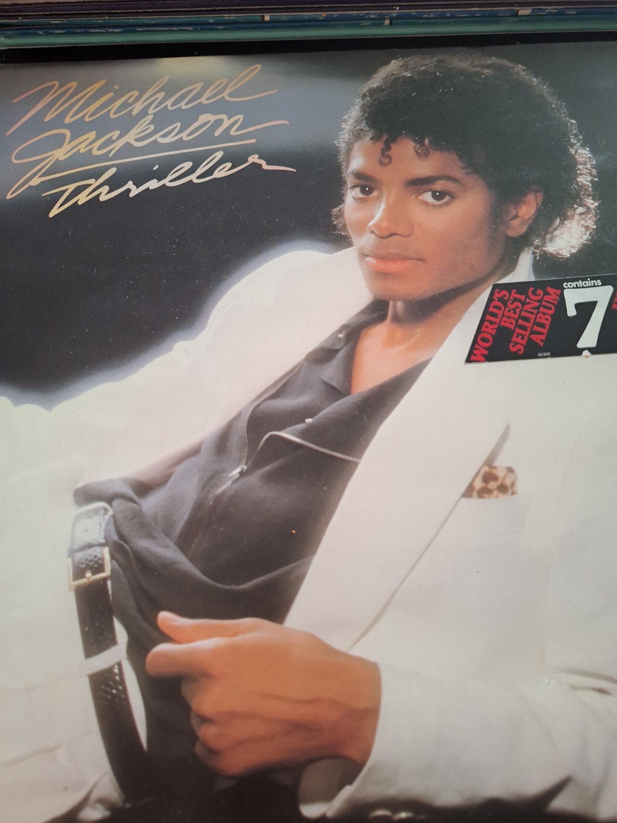 Michael Jackson thriller 1982, Ophalen of Verzenden