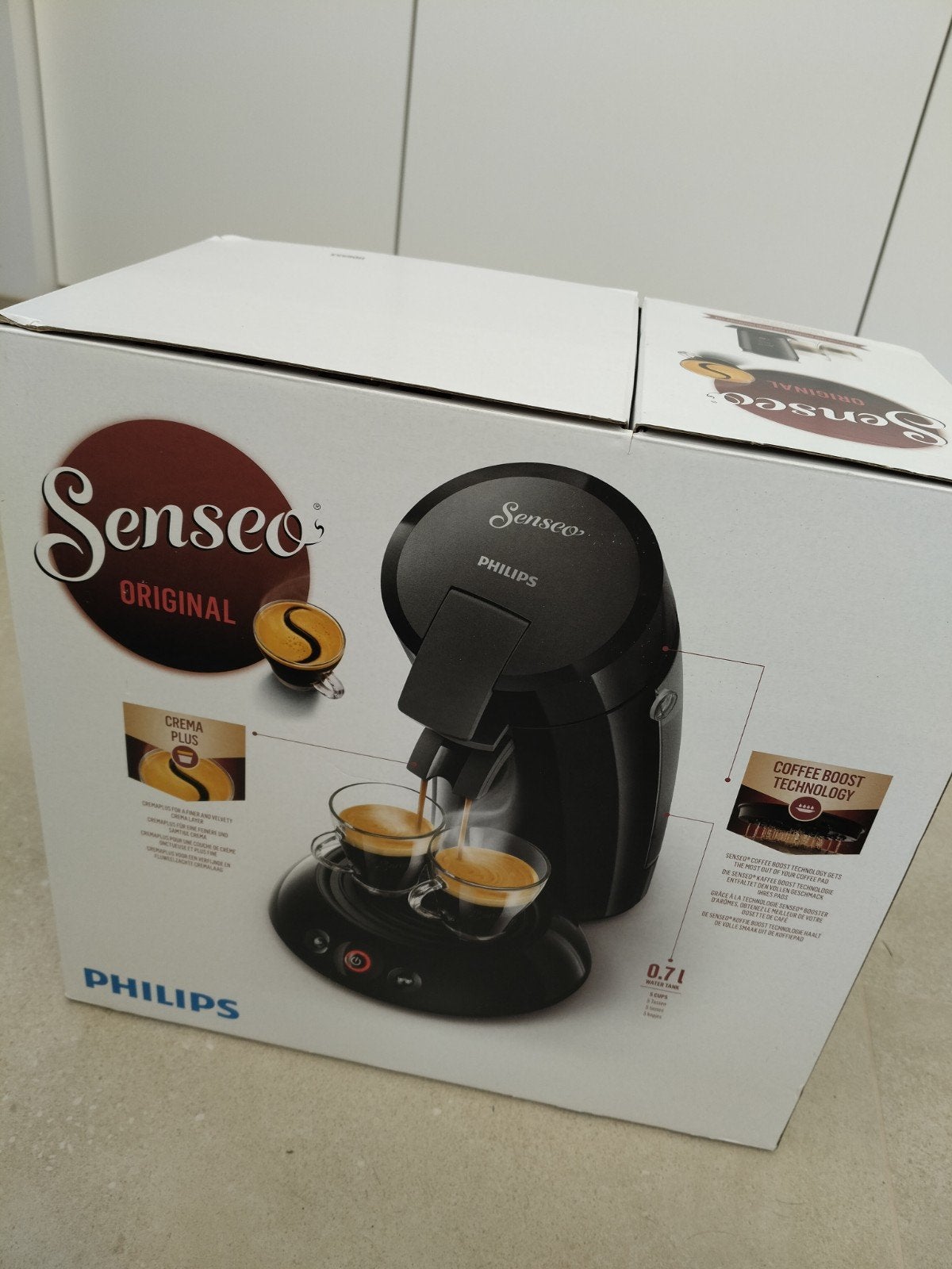 Senseo koffiemachine, Ophalen, Overige modellen