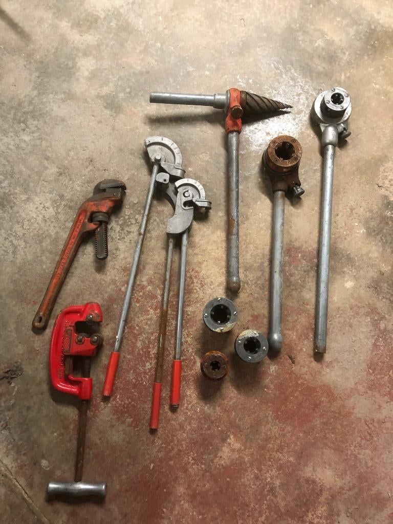 Outils Chauffagiste RIDGID / SUCO, Ophalen, Gebruikt, Overige materialen