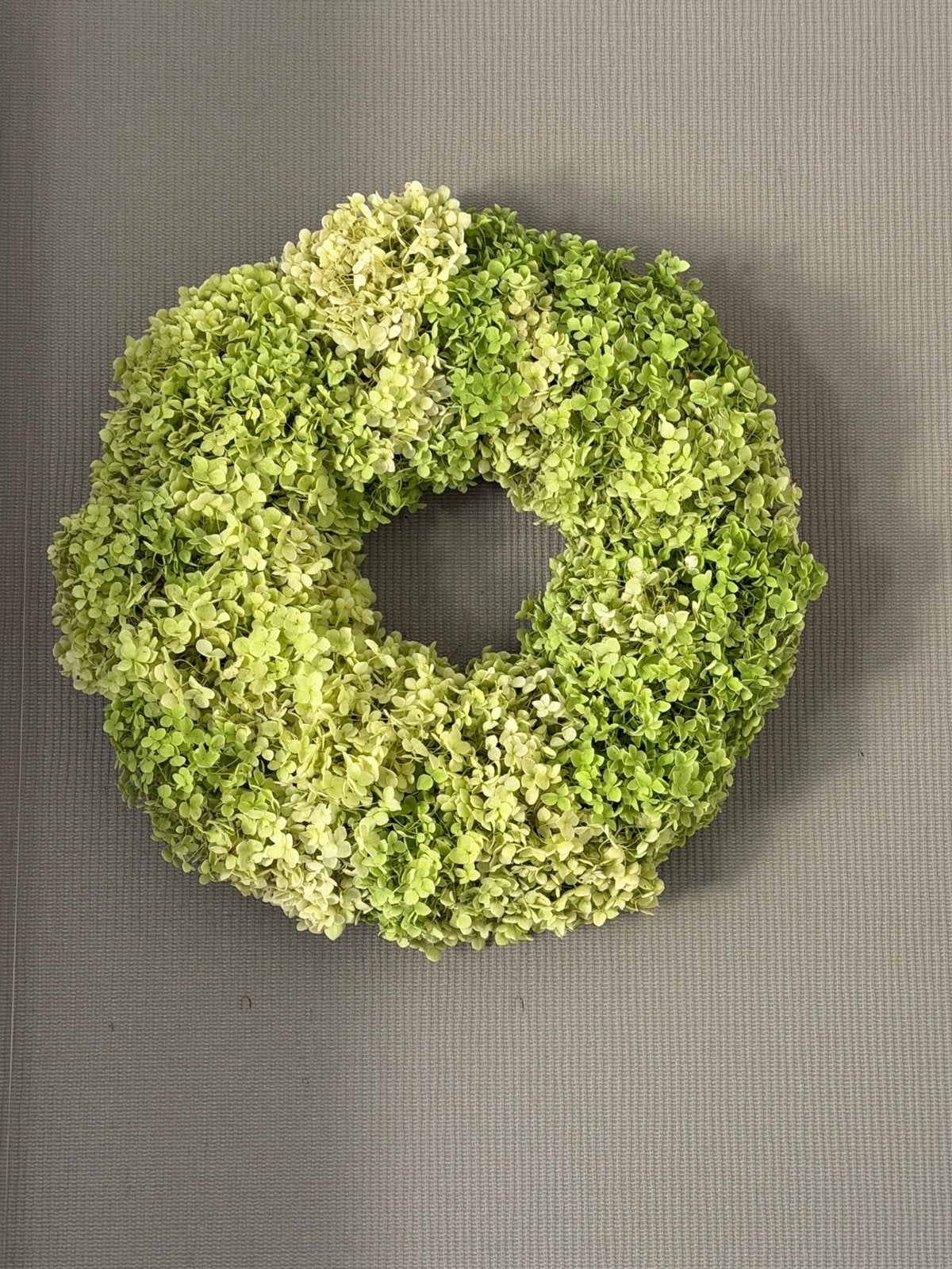 Prachtige natuurlijke  krans van Annabelle !, 40 cm, Ophalen, Nieuw, Krans