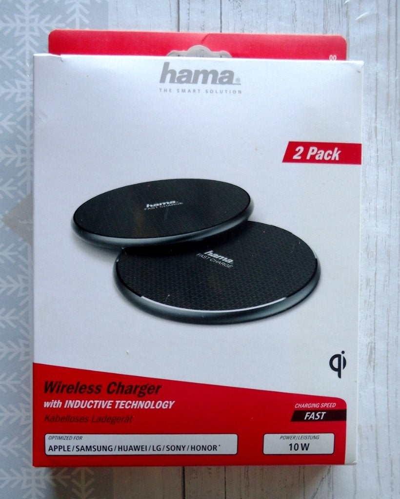 Chargeur sans fil hama, Télécoms, Enlèvement ou Envoi, Neuf, Chargeur sans fil