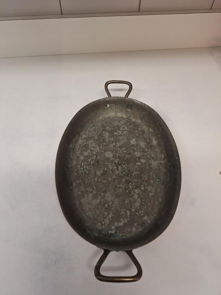 Koperen bakpan, Huis en Inrichting, Keuken | Potten en Pannen, Ophalen of Verzenden