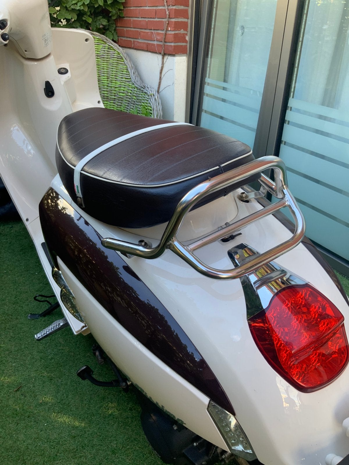 Turbho 125 cc, Motoren, Scooter, Gebruikt, Particulier, 125 cc