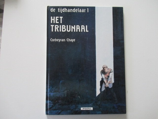 de tijdhandelaar...nr.1...het tribunaal..........1st......hc, Ophalen of Verzenden, Zo goed als nieuw