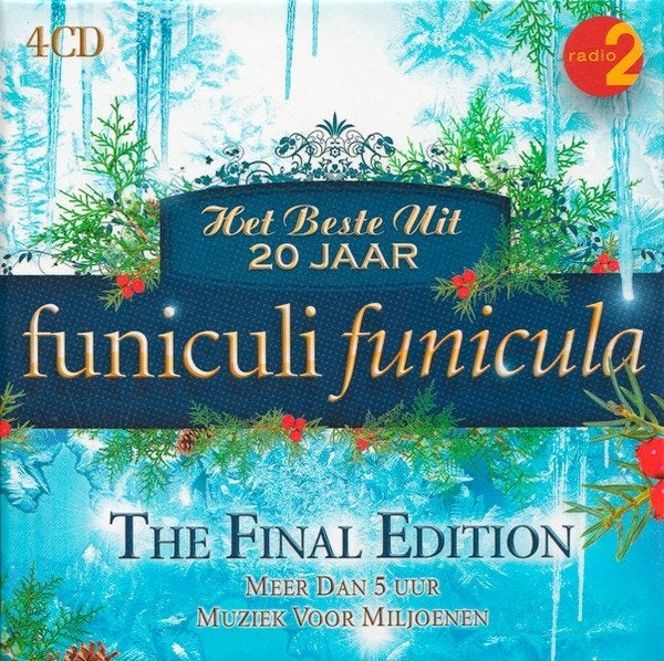 Het Beste Uit 20 Jaar Funiculi Funicula - The Final Edition, Ophalen of Verzenden, Gebruikt