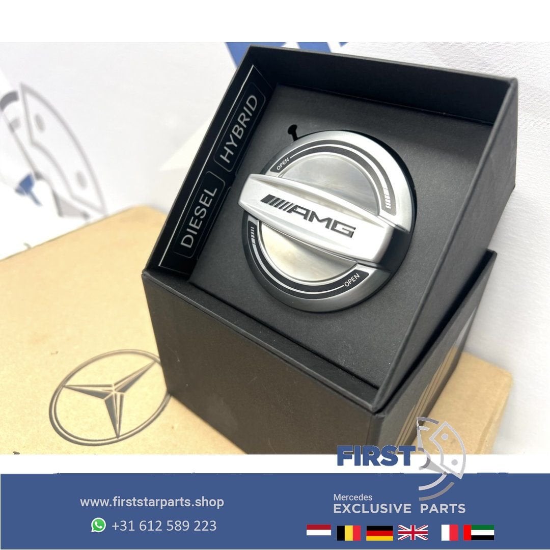 Mercedes AMG TANKDOP (draai dop) A35 A45 CLA45 GLA45 C63 E63
