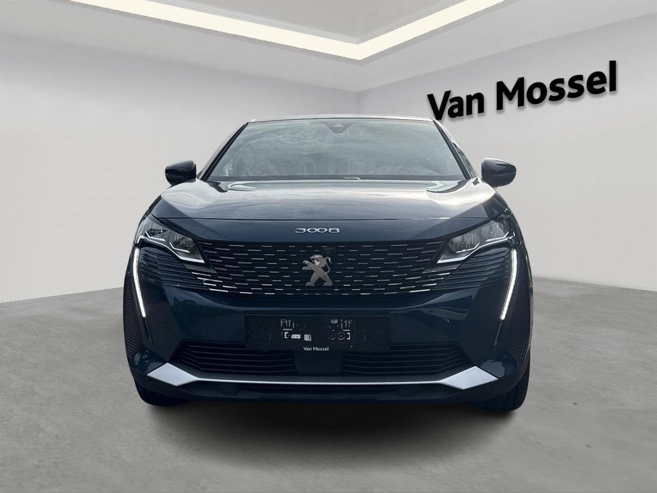 Peugeot 3008 1.5 BlueHDi 96kW S&S EAT8 Allure, Auto's, Gebruikt, 135 g/km, 4 cilinders, Blauw
