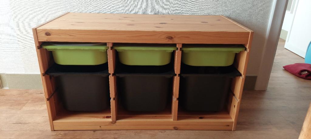 Opbergkast IKEA trofast, Huis en Inrichting, Ophalen, Zo goed als nieuw