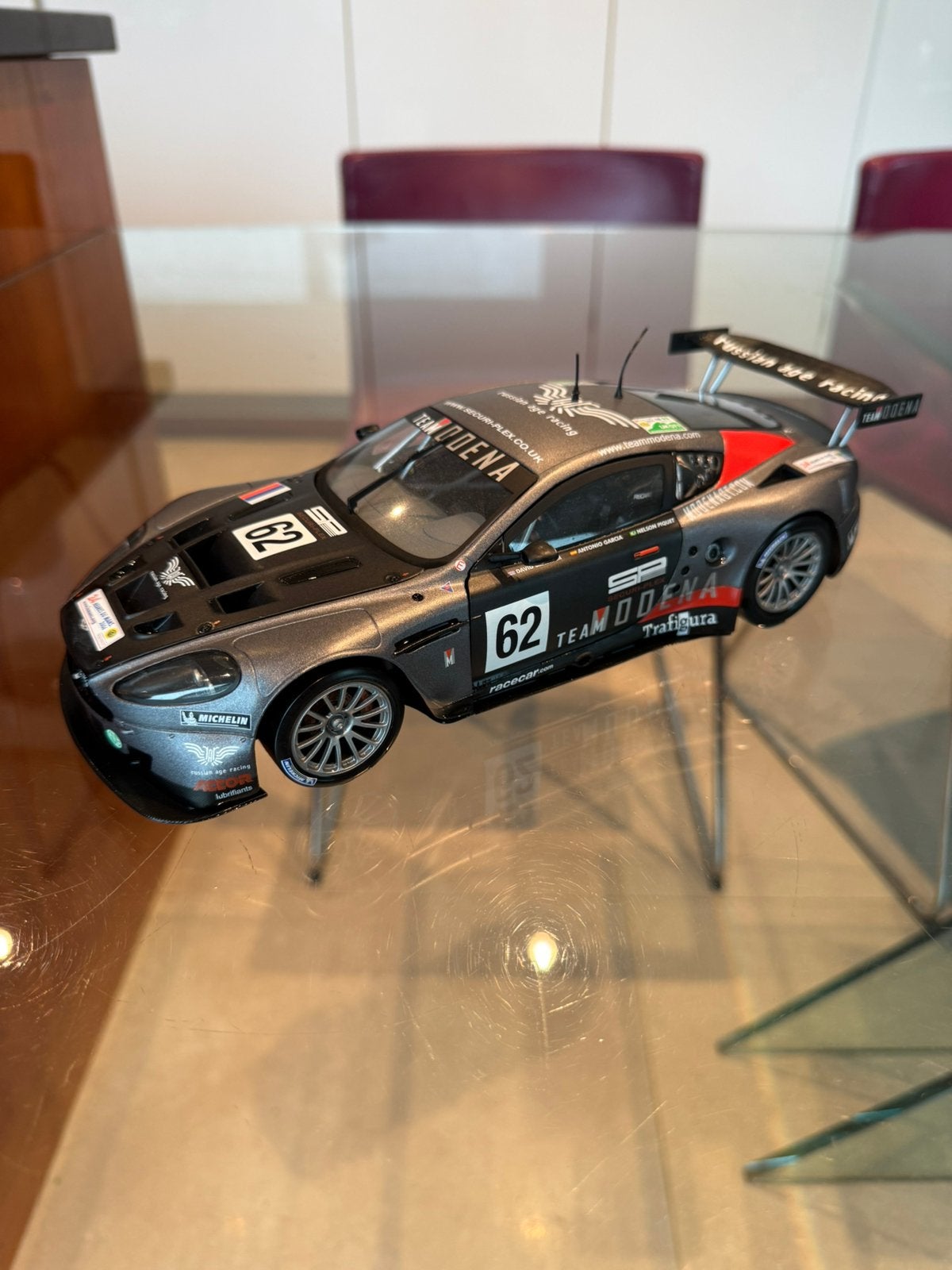 Aston Martin le Mans solido 1/18 sans boîte, Enlèvement ou Envoi, Comme neuf, Solido