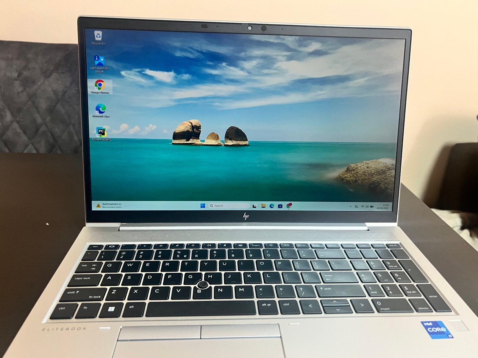 HP EliteBook 850 G8 – Excellent état, Informatique & Logiciels, Ordinateurs portables Windows, 16 pouces, Comme neuf, 4 Ghz ou plus