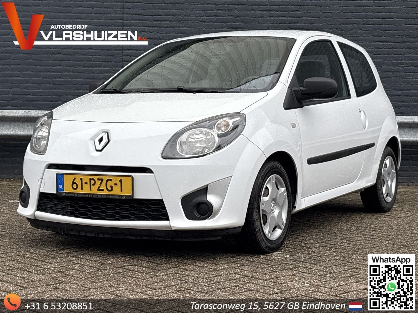 Renault Twingo 1.5 dCi Authentique | Airco | Trekhaak |, Autos, Verrouillage central, Entreprise, Boîte manuelle, Diesel