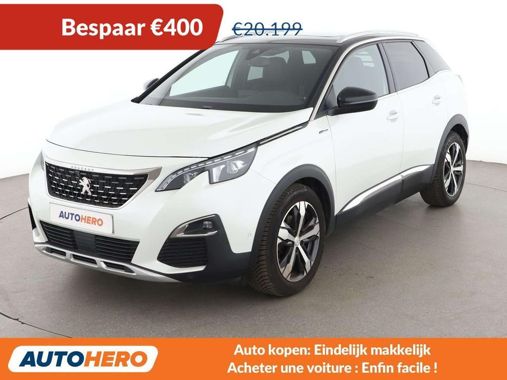 Peugeot 3008 1.6 PureTech Allure (bj 2019, automaat), Auto's, https://public.car-pass.be/vhr/bf383d49-71ed-4f38-a92e-2103f6dd6afc