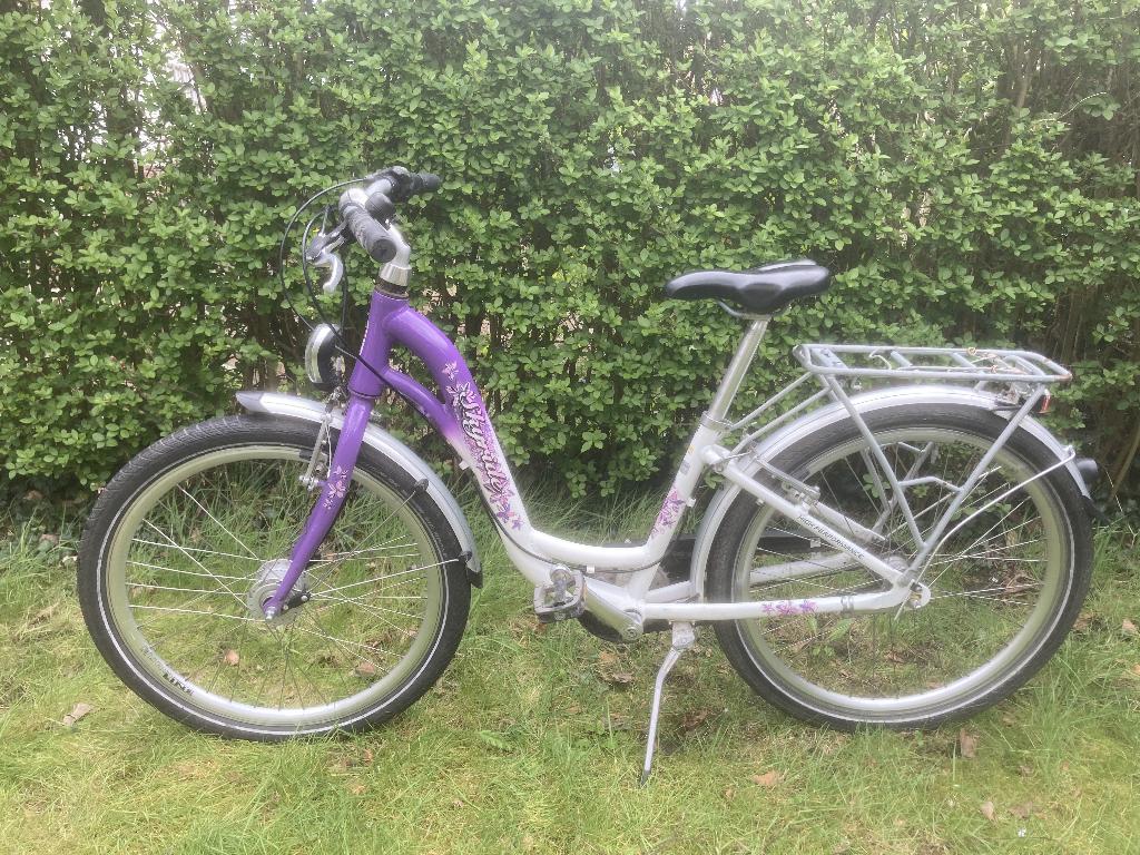 meisjesfiets puky skyride 24 inch, 3 gears, Fietsen en Brommers, Ophalen, Gebruikt, 24 inch, Versnellingen
