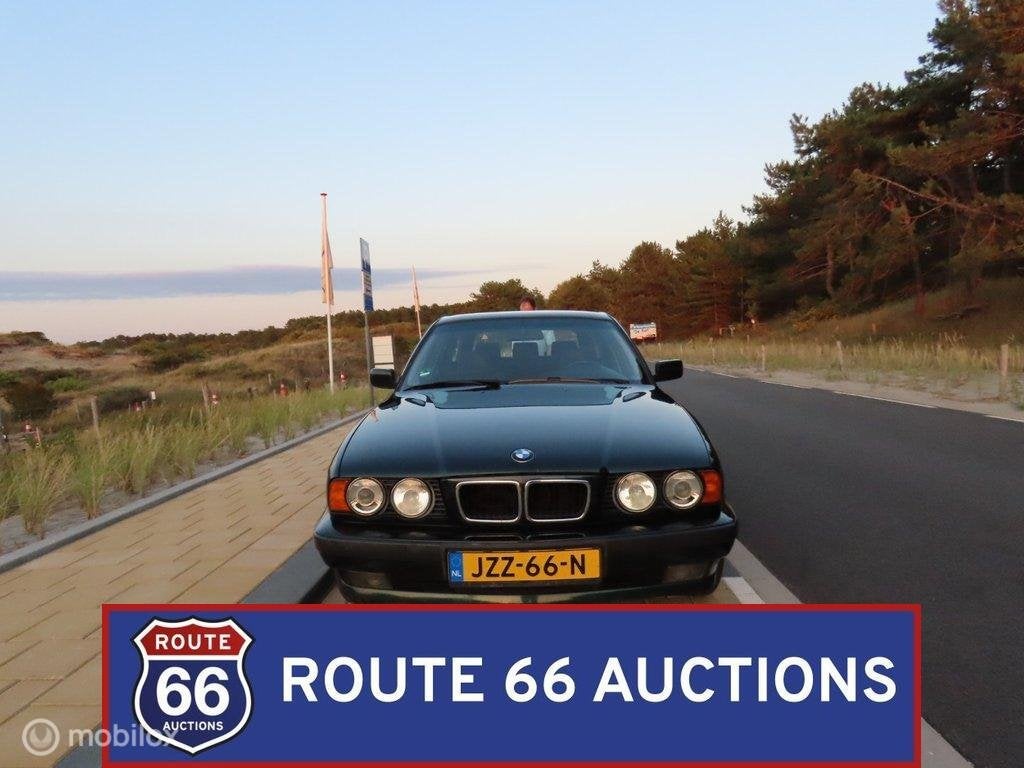 BMW 525i Touring | 1995 | Route 66 Auctions, Autos, Achat, Entreprise, Boîte manuelle, Autre carrosserie