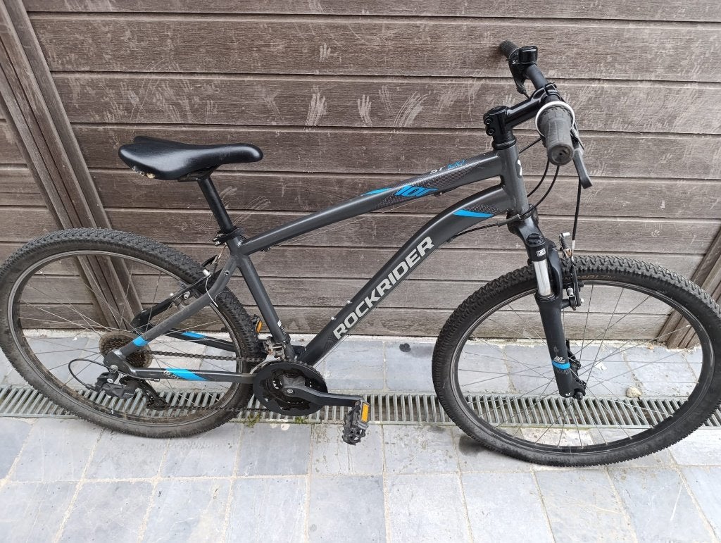 rockrider 100 fiets 27,5 "., Fietsen en Brommers, Ophalen, Gebruikt, 24 inch of meer