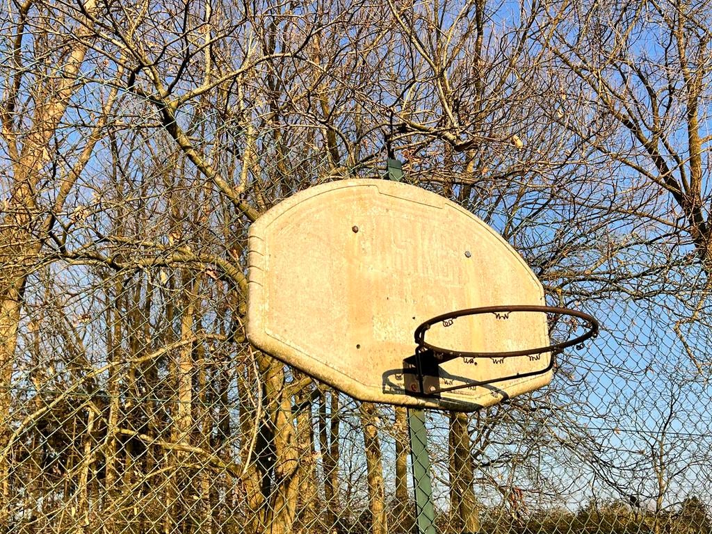 Basketbal ring, Enlèvement, Utilisé, Anneau, Panneau ou Poteau
