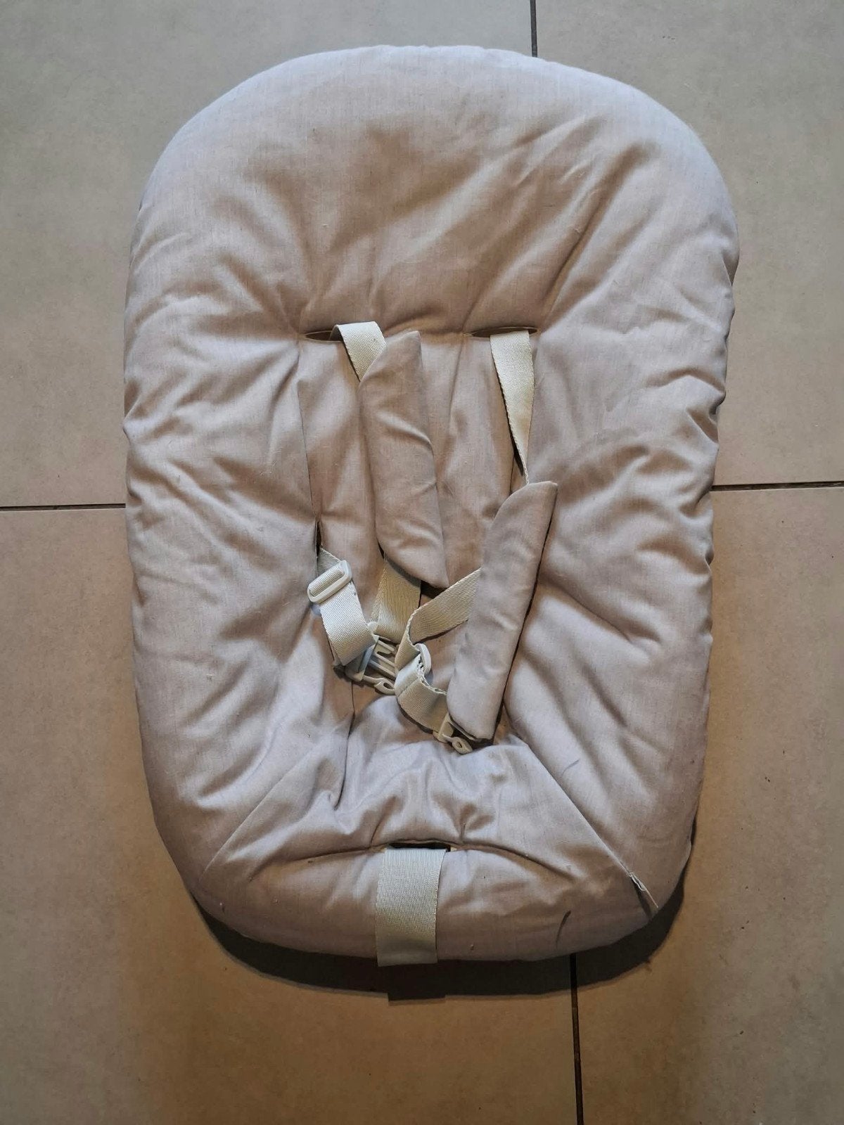 newbornset stokke + babyset, Ophalen, Gebruikt, Meegroeistoel, Afneembaar eetblad