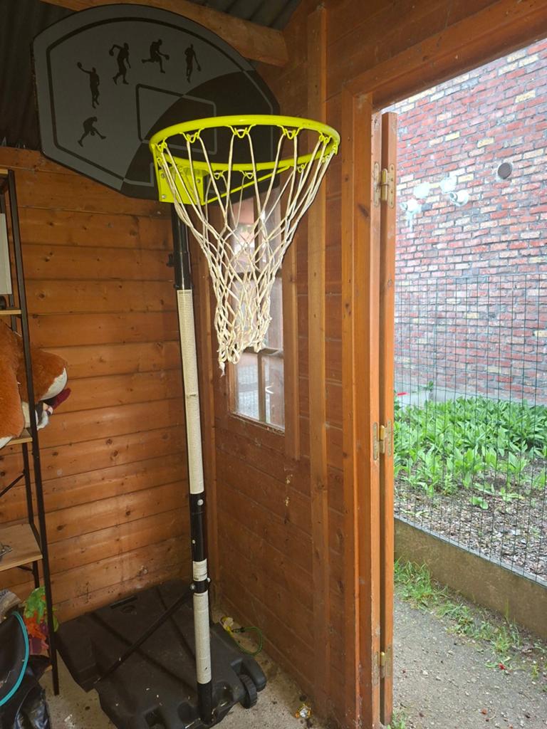 Basketbalring verplaatsbaar, Sport en Fitness, Basketbal, Ophalen
