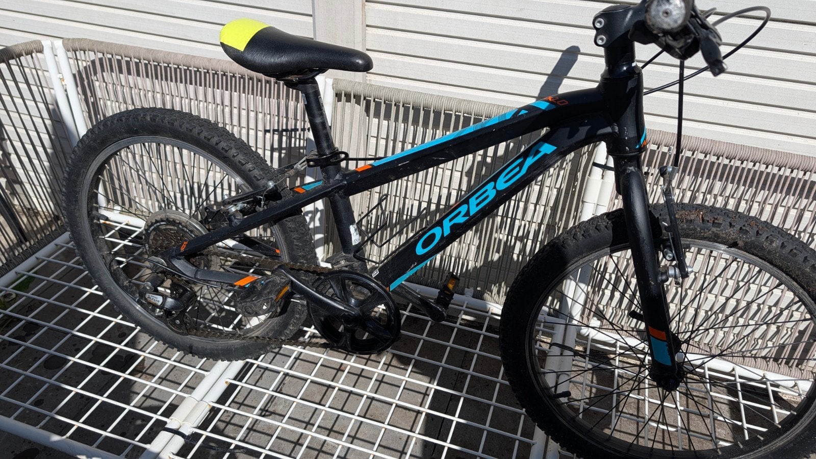 Orbea MX20 Kinderfiets 20 inch - 7 versnellingen, Ophalen, Gebruikt, Velgrem, Overige merken