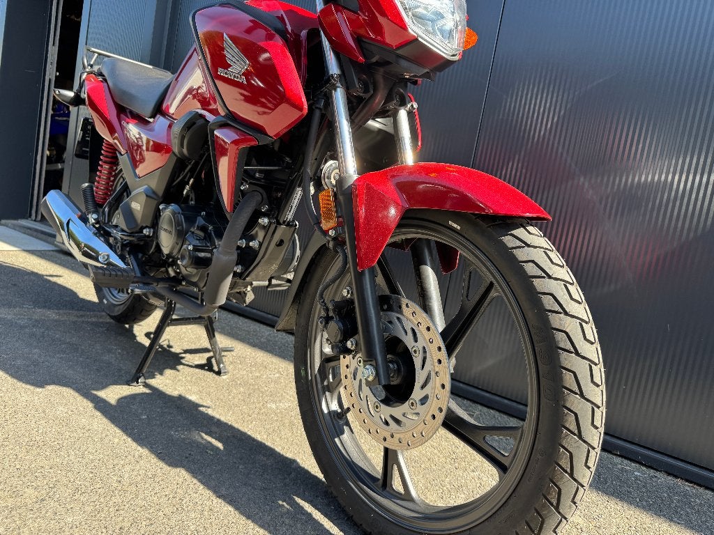 Honda - CB125A, Motos, Entreprise, Occasion, Permis Moto A1 minimum, 1 cylindre