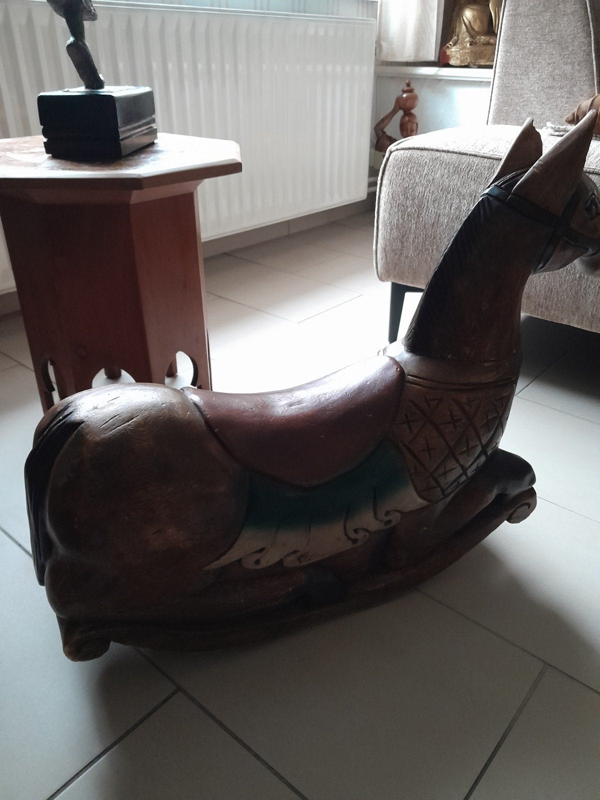 schommelpaard, Antiek en Kunst, Ophalen