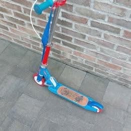 Step oxelo voor ongeveer 4-7 jaar, Fietsen en Brommers, Ophalen, Gebruikt, Gewone step, Oxelo