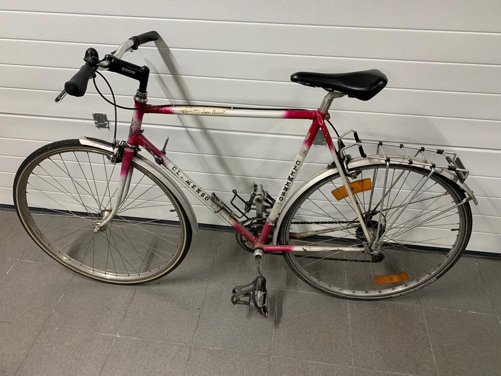 Clemenso vintage fiets maat 58, Fietsen en Brommers, 57 tot 61 cm, Ophalen, Gebruikt, Overige merken