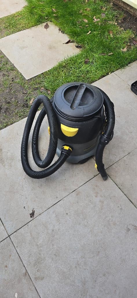 Karcher T10 Stofzuiger, Aspirateur, Sac à poussière, Enlèvement, Utilisé