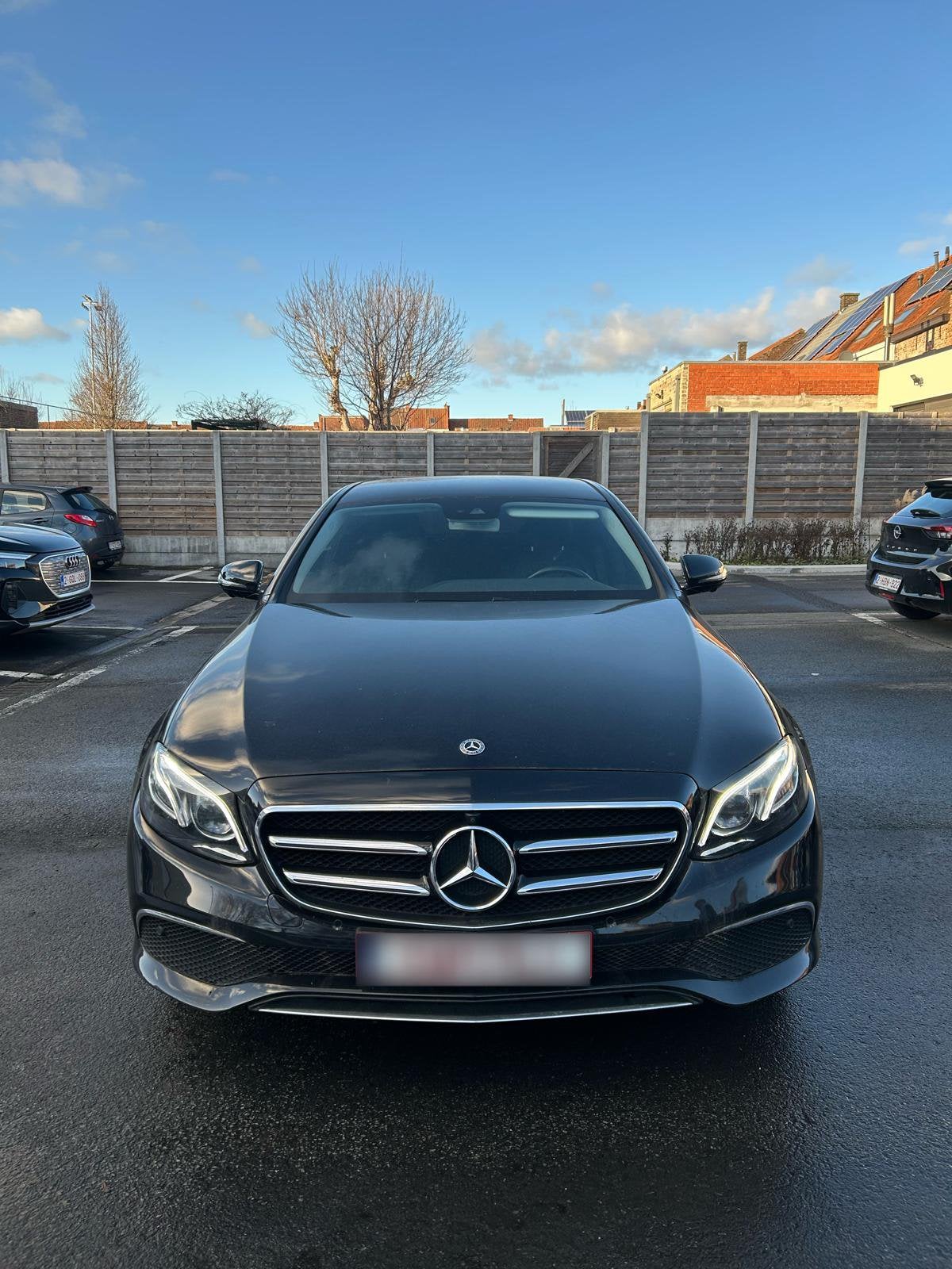 Mercedes-Benz E200d, Auto's, Automaat, Diesel, Particulier, Te koop