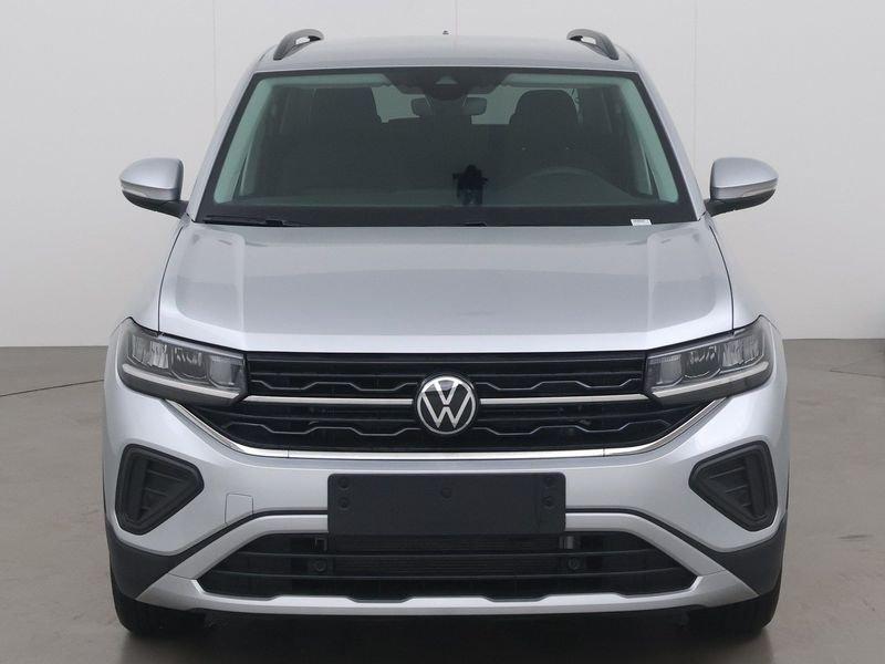 Volkswagen T-Cross 1.0 tsi life 115 AT, Auto's, Volkswagen, Automaat, T-Cross, Gebruikt, Overige bekleding