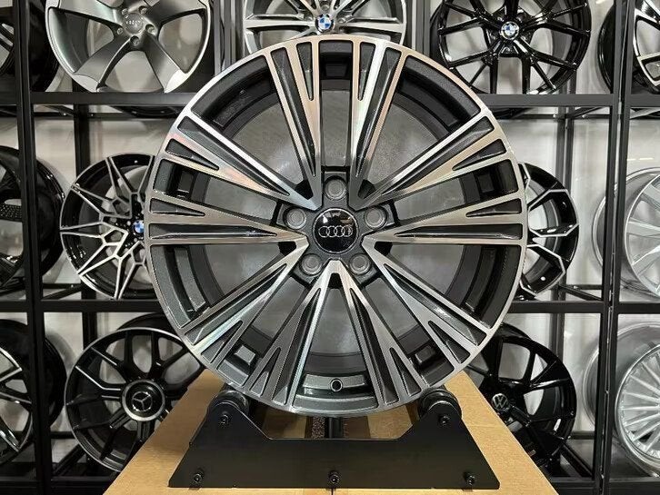 17 inch Audi S LINE velgen 5X112 A4, A6 Q2, Q3, Q5 TIGUAN, Enlèvement ou Envoi, Neuf, 17 pouces, Jante(s)