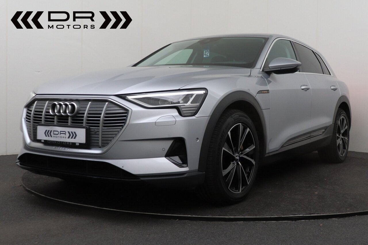Audi e-tron 55 - AIRSUSPENSION - CAMERA, Auto's, Audi, Zwart, 0 kg, 408 pk, 5 zetels