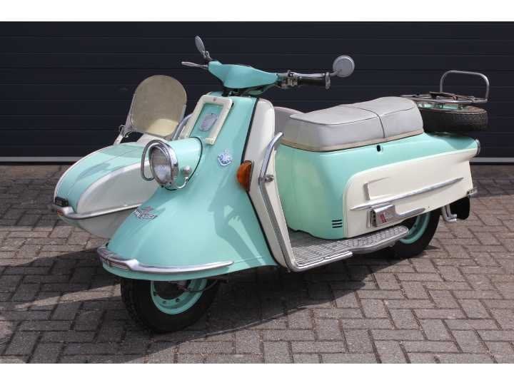 Heinkel - 103A2 - Tourist - Motorfiets, Motoren, Bedrijf, Overig, Heinkel