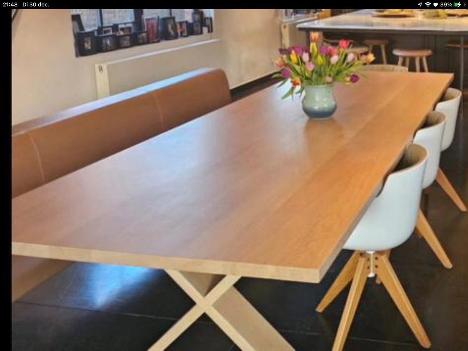 Eettafel Lens RR, Ophalen, Zo goed als nieuw