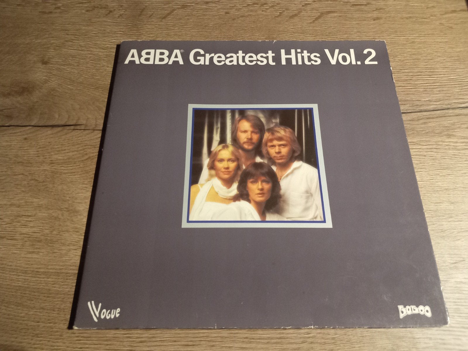 Vinyl LP ABBA Greatest Hits Vol. 2 Pop Disco Seventies, Cd's en Dvd's, LP, Pop, Ophalen of Verzenden, 12 inch
