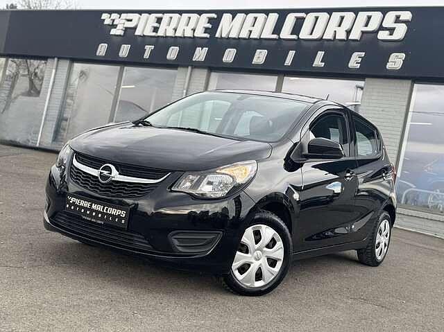 Opel Karl 1.0i Enjoy / BLUETOOTH / AIRCO / USB / CRUISE, Auto's, Opel, Bedrijf, Karl, Airbags, Airconditioning, Bluetooth, Boordcomputer