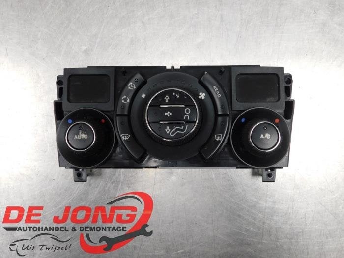 Panneau de commandes chauffage d'un Peugeot 5008, -, 3 mois de garantie, Utilisé, -