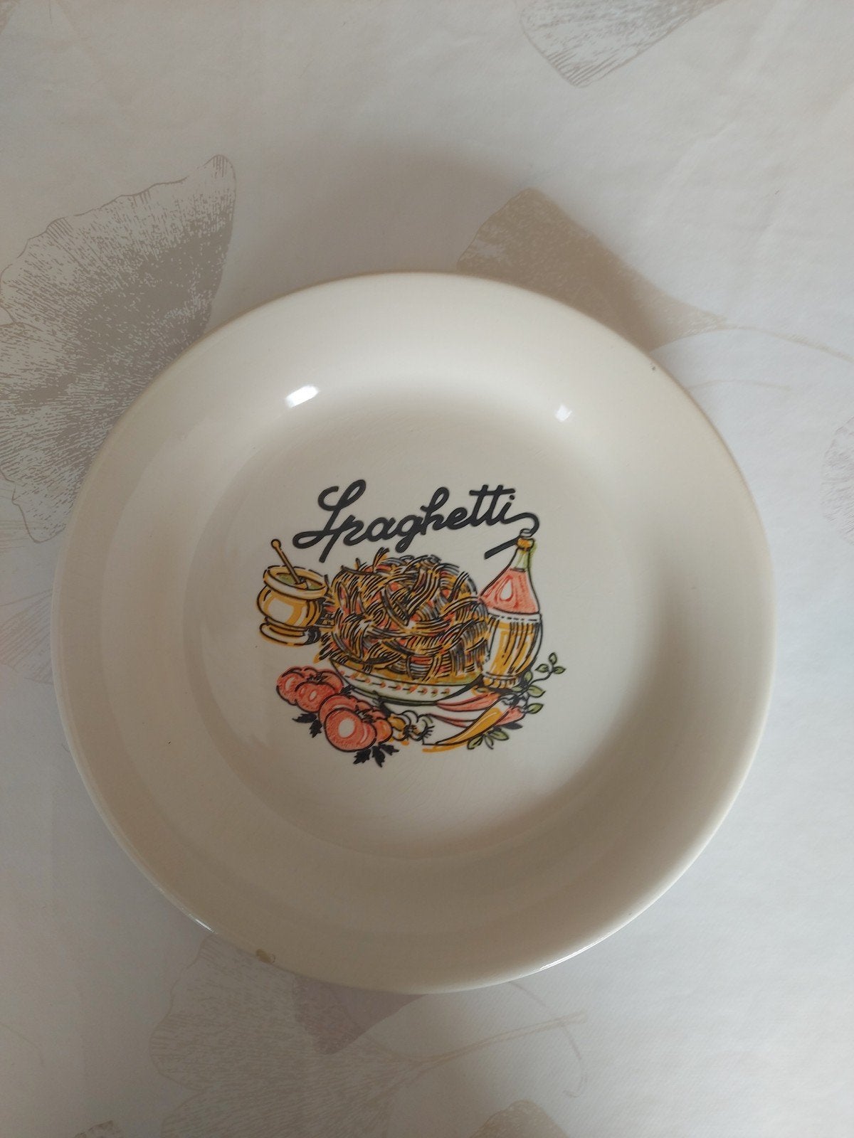 assiette, Ophalen of Verzenden