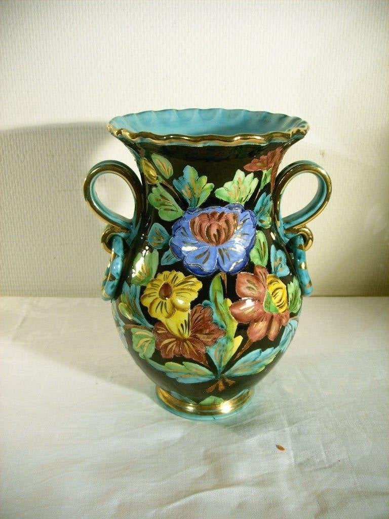 Vase en céramique de Cerart Monaco, Maison & Meubles, Accessoires pour la Maison | Vases, Enlèvement ou Envoi, Comme neuf, Autres couleurs