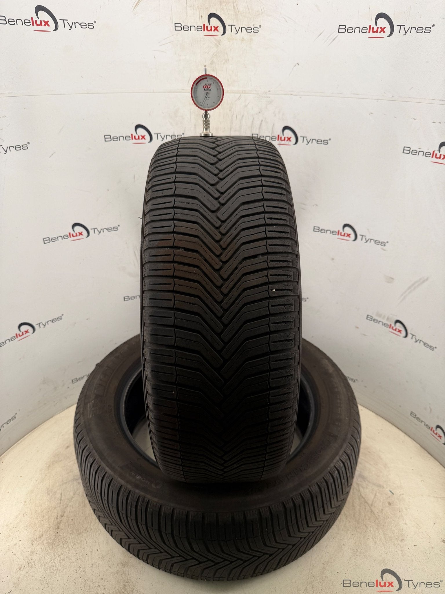 all-season 225/55R18 Michelin 225/55 R18 225/55/18 2255518, 4 Saisons, Véhicule de tourisme, -, Utilisé