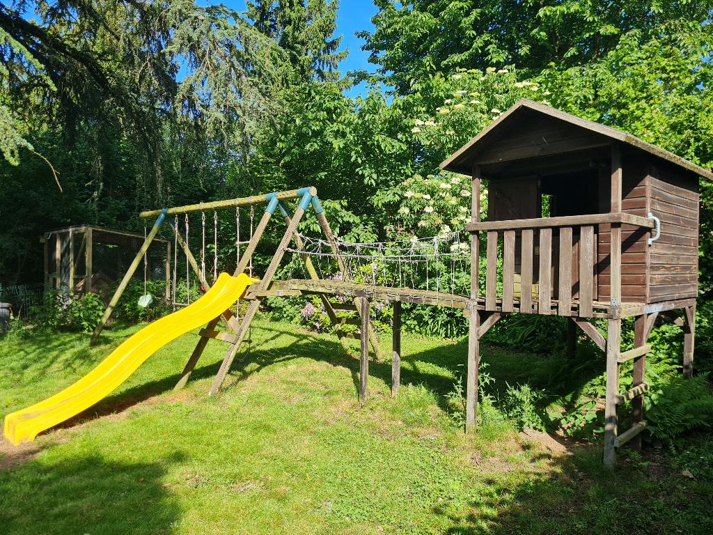 cabane de jardin pour enfants à donner, Enlèvement, Utilisé, Bois
